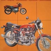 libro vintage moto tecnico 