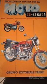 libro vintage moto tecnico 