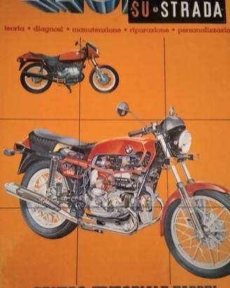 libro vintage moto tecnico 