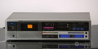 Piastra Cassette TEAC  V400X dbx