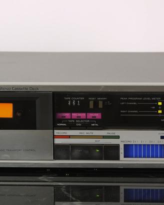 Piastra Cassette TEAC  V400X dbx