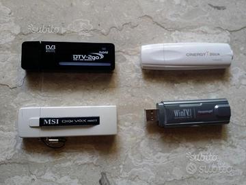 Sintonizzatore digitale terrestre usb
