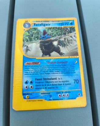 Feraligatr 47/165 - Expedition Base Set ITA