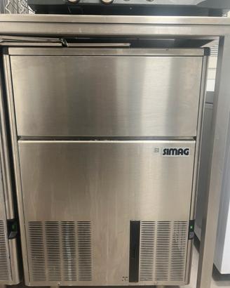 FABBRICATORE GHIACCIO SIMAG SDE 84 prod. 82kg