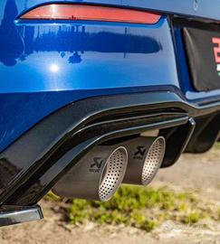 Terminali akrapovic golf 8R
