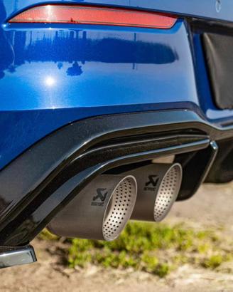 Terminali akrapovic golf 8R