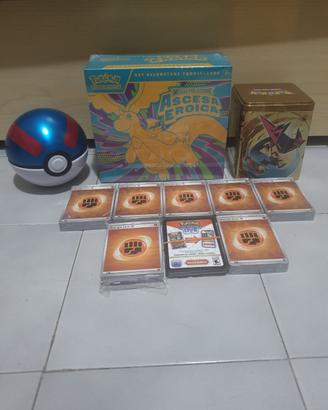 Set Allenatore Fuoriclasse Megaevoluzione Ascesa E