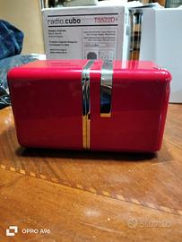 Brionvega Radio Cubo TS522D+ NUOVA Bluetooth DAB+