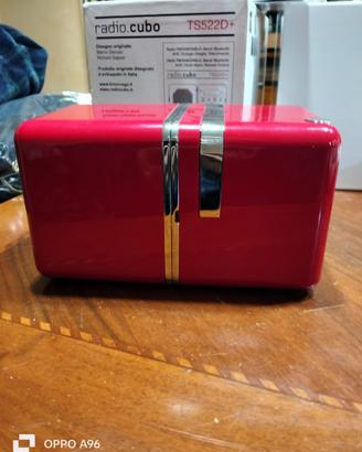 Brionvega Radio Cubo TS522D+ NUOVA Bluetooth DAB+