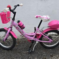 BICICLETTA 16 Pollici BAMBINA 
