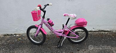 BICICLETTA 16 Pollici BAMBINA 