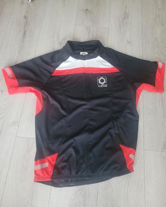 Maglia ciclista taglia L Muddyfox        