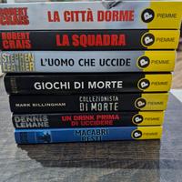 Libri collana 7 thriller edizione Piemme