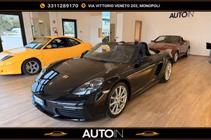 Porsche 718 Spyder Boxster 2.0