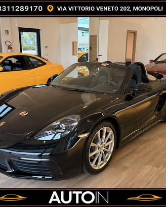Porsche 718 Spyder Boxster 2.0