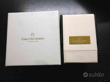 CARL F. BUCHERER SCATOLA PORTA OROLOGI attuale WBX