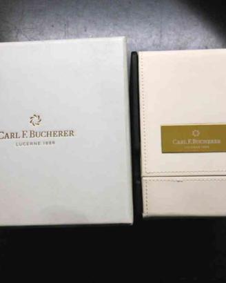 CARL F. BUCHERER SCATOLA PORTA OROLOGI attuale WBX