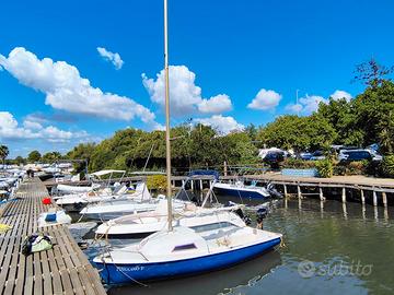 Barca a vela deriva mobile 5,1 m