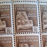 15 Francobolli Repubblica Sociale Italiana