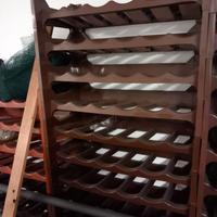 40 cantinette in plastica x vino e bottiglie