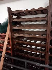 40 cantinette in plastica x vino e bottiglie