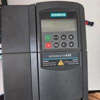 inverter motore trifase in monofase Siemens