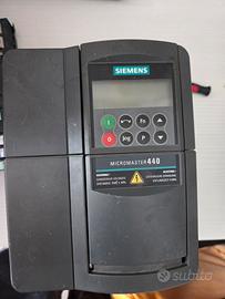 inverter motore trifase in monofase Siemens