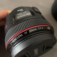 Canon EF 50mm f/1.2 L USM