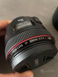 Canon EF 50mm f/1.2 L USM