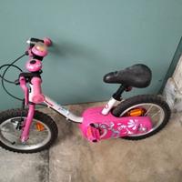 BICICLETTA DA BAMBINA MARCA B-TWIN - RUOTA 20