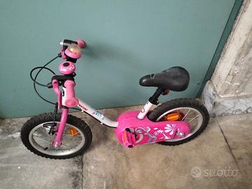 BICICLETTA DA BAMBINA MARCA B-TWIN - RUOTA 20