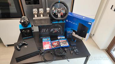 PS4 Pro più accesori...