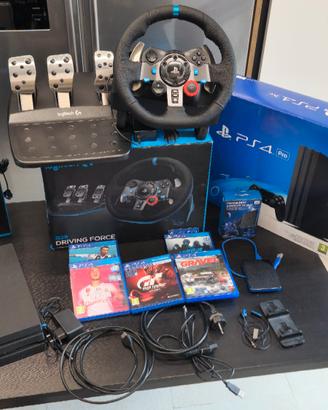 PS4 Pro più accesori...