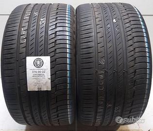 2 gomme 315 30 22 continental a43994