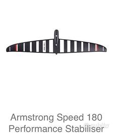 Armstrong rear 180 speed performance stabilizzator