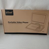 lettore video portatile 