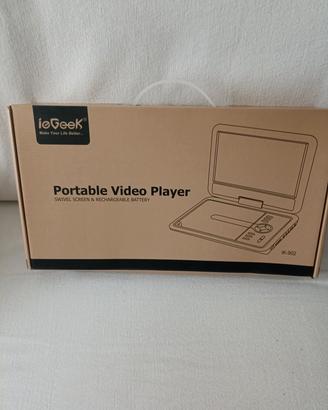 lettore video portatile 