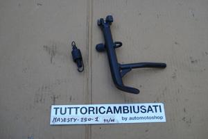 Cavalletto laterale majesty 250