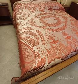 Coperta in seta Damasco San Leucio