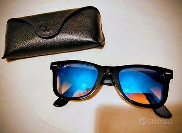 Occhiali da sole Ray-Ban modello RB4340. Wayfarer