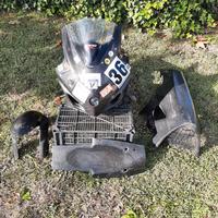 Carena vetroresina per Suzuki GSXR 1000 K5 K6
