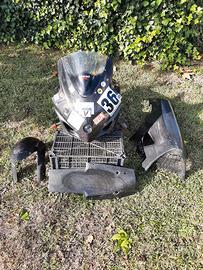 Carena vetroresina per Suzuki GSXR 1000 K5 K6