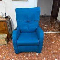 Poltrona relax motorizzata