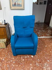 Poltrona relax motorizzata
