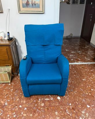 Poltrona relax motorizzata