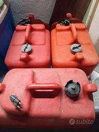 Tanica carburante barca