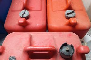 Tanica carburante barca