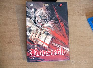 BERSERK, EPIC BOX , Yamato Video , 5 dvd
