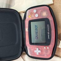 Game Boy Advance Pink + Gioco Deadly Skies - Ritir