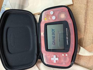 Game Boy Advance Pink + Gioco Deadly Skies - Ritir
